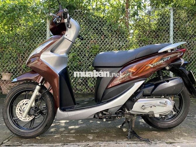 Honda Vision Fi 2012 nâu SD39000km CCCD chủ xe
