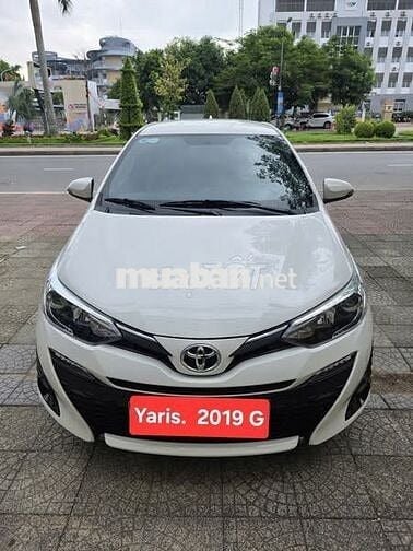E bán Toyota Yaris G SX 2019