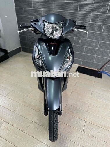 Honda Vision 2021 Bánh Lớn Xanh Nhám Bs Sài Gòn