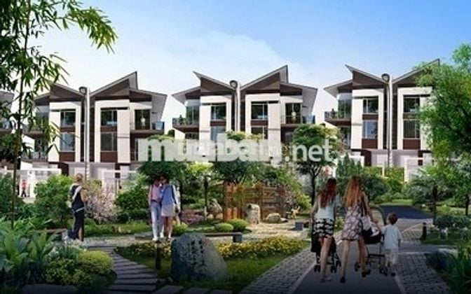 Cho thuê nhà phố KDC cao cấp Dương Hồng