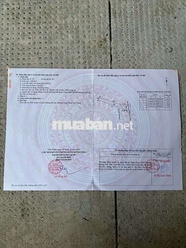 Bán nhà mặt đường nhựa 8m cần Giuộc Long An