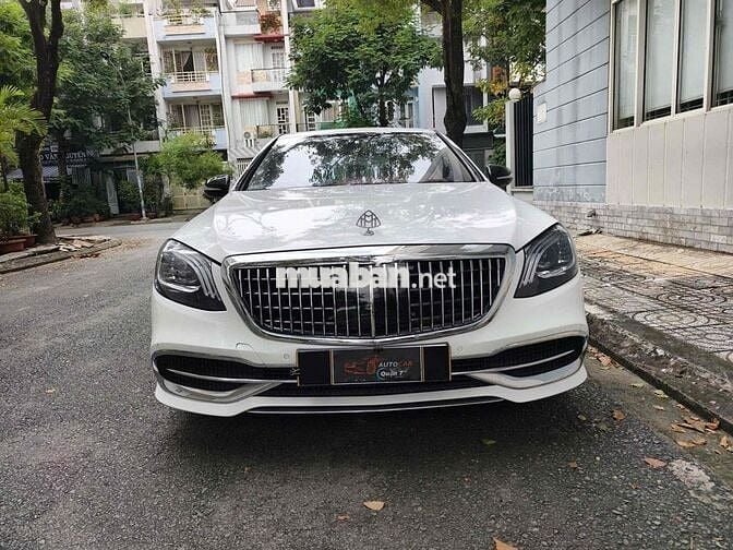 Mercedes Benz S550 Maybach chính chủ độ full