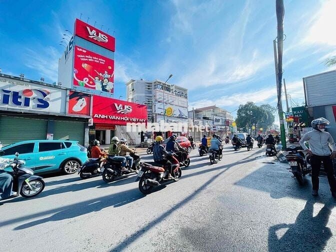 Siêu hiếm nhà mặt tiền Võ Văn Ngân ngay chợ Thủ Đức thu nhập 400tr
