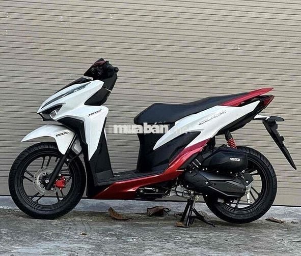 Click 150 nhập khẩu thailand xe thùng trắng đỏ