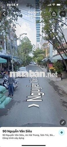 BÁN ĐẤT TẶNG NHÀ 2 TẦNG MT NGUYỄN VĂN SIÊU GẦN CẦU RỒNG