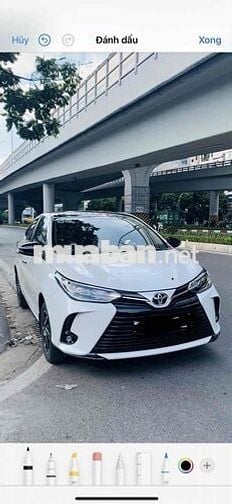 Toyota Vios 2022 G 1.5 CVT - 40000 km