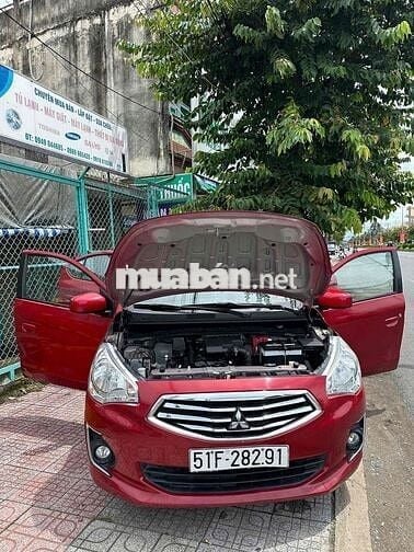 Mitsubishi Attrage  1.2L MT - 11000 km
