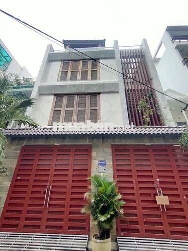CHO THUÊ NGUYÊN CĂN ĐƯỜNG HOÀNG HOA THÁM DT 9X23M TRỆT 3 LẦU