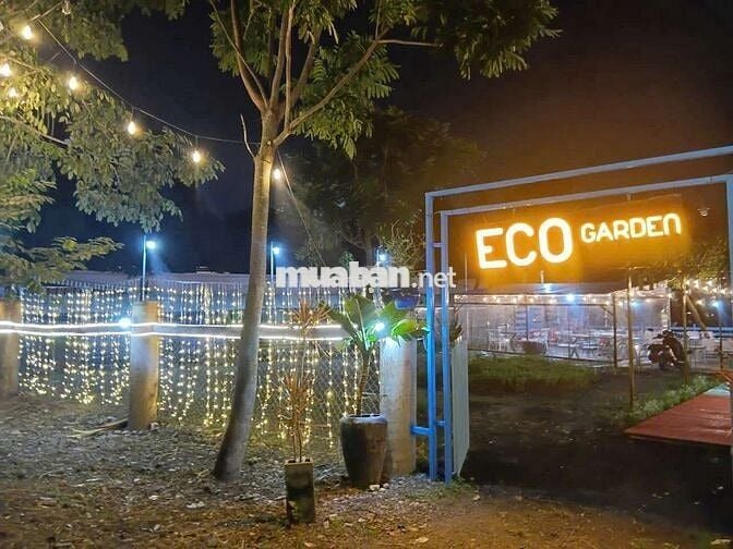 Cho thuê quán cafe sân vườn 500m2, mặt tiền sông lớn