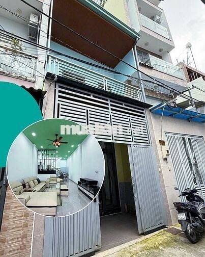 Nhà 2 Lầu Mới Hẻm Đẹp Đường TCH 08 Phường Tân Chánh Hiệp Q12