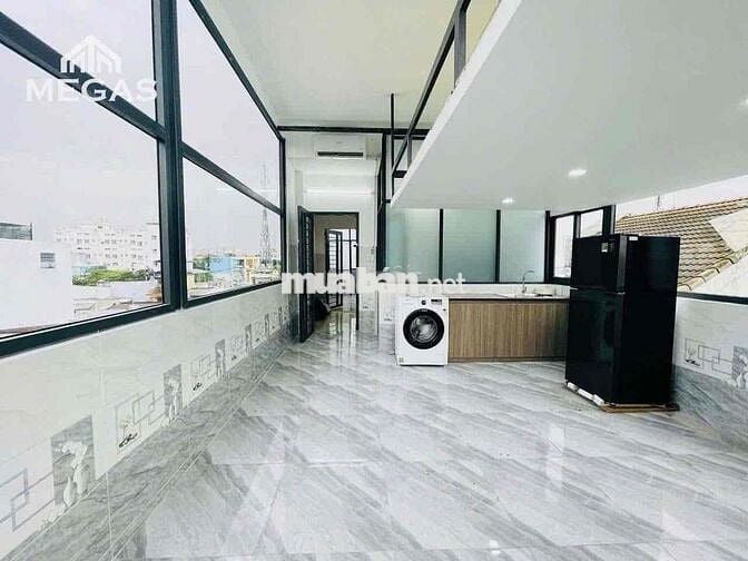 DUPLEX 4TR NGAY CHỢ AN NHƠN GÒ VẤP