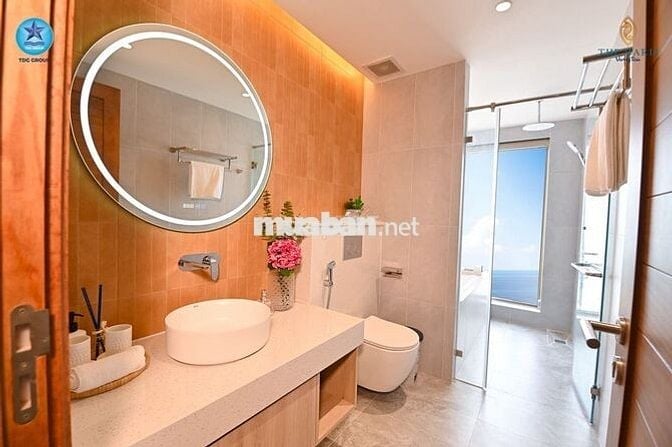 Cần bán căn 45m2 1PN+1WC nằm  trung tâm dễ di chuyển, view biển 360