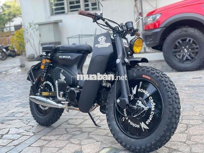 Siêu phẩm Cub 70cc Honda Chính hãng cafe Racer