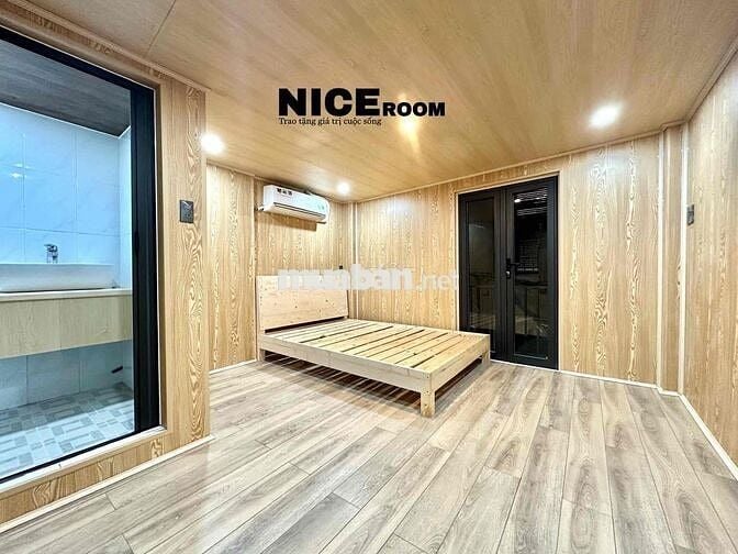 CĂN HỘ STUDIO CÓ BAN CÔNG THOÁNG COA THỂ VÀO Ở LIỀN