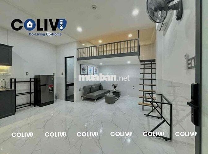 Phòng duplex đầy đủ nội thất đường số 9, P9, Gò Vấp