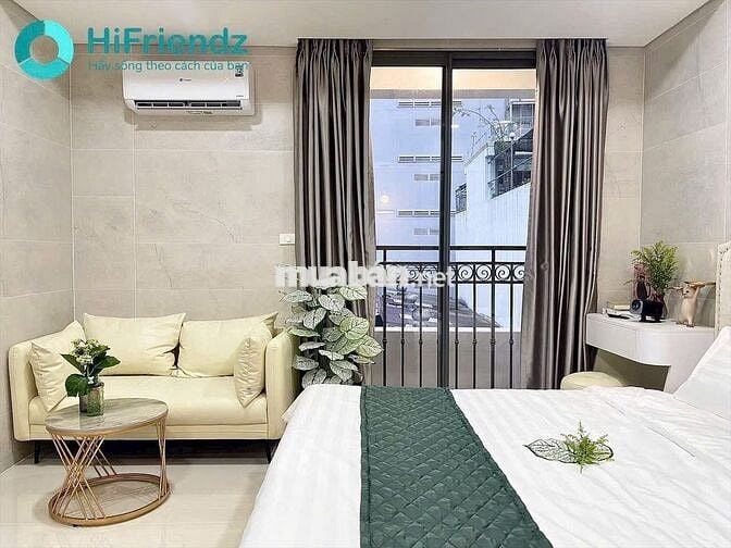 Căn hộ Giả Ban Công 1PN- Tách bếp-Nội thất cao cấp - 35m2 Q.Bình Thạnh