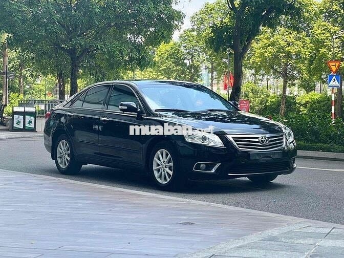 Toyota Camry 2009 2.4G - 12000 km