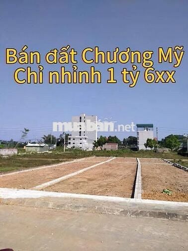 CẦN BÁN MẢNH ĐẤT Ở CHƯƠNG MỸ-HÀ NỘI CÁCH BẾN XE YÊN NGHĨA 5’ DI CHUYỂN