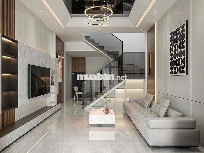 Nhà Hẻm Xe Hơi Lê Hồng Phong gần chợ