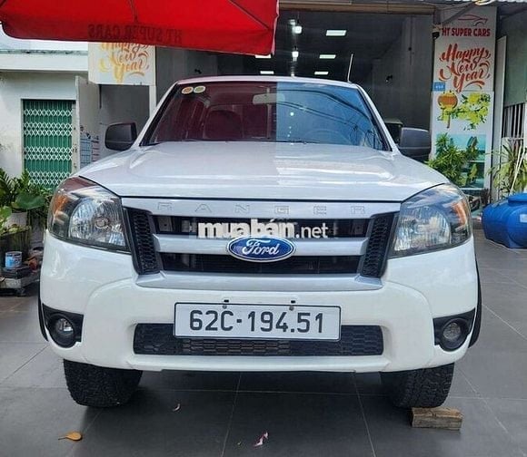 Ford Ranget 2010 MT 2 cầu  4X4 MT  xe đẹp máy zin