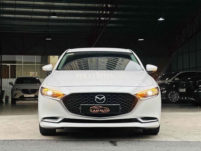 💯 MAZDA 3 LUXURY 2022 TRẮNG ĐẸP