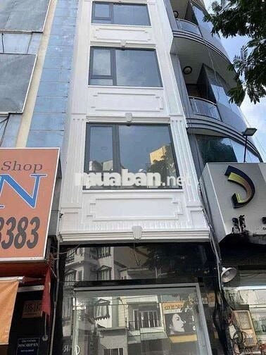 CHO THUÊ NHÀ NGUYÊN CĂN MẶT TIỀN ĐƯỜNG NGUYỄN CƯ TRINH QUẬN 1