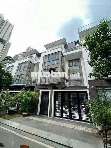 Nhà phố Quận 10, 120m2 khu Hà Đô sang chảnh