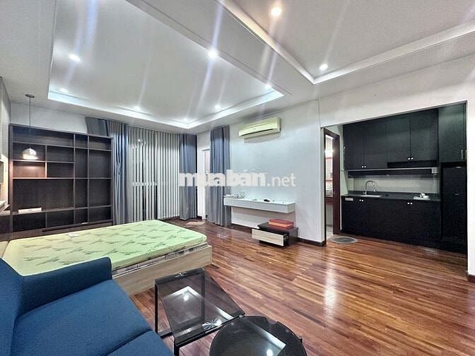 Căn hộ ban công 1PN- Tách bếp - Nội thất cao cấp - 30m2 Q.Bình Thạnh