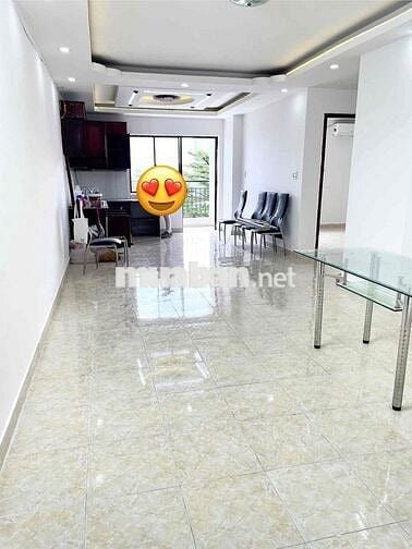 Chung cư Cửu Long cho thuê 3 phòng ngủ DT 127m2 nhà cơ bản, giá 13tr