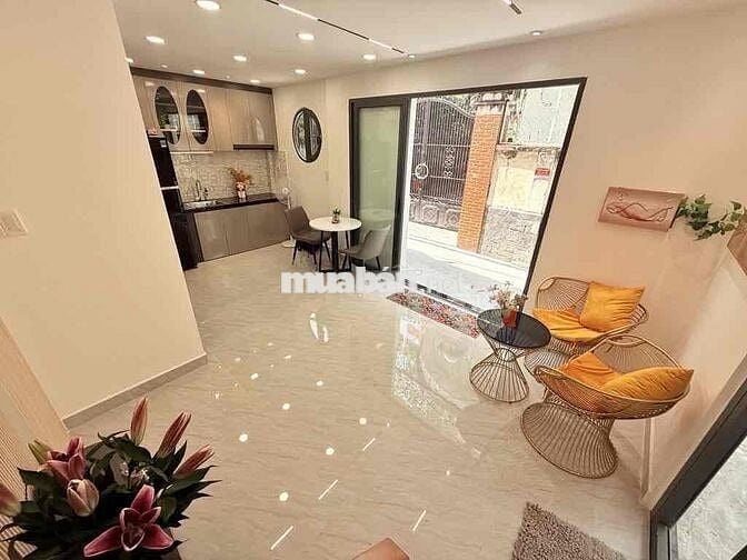 BÁN NHÀ PN CHỈ 4.TỶX - MỚI 2 TẦNG 3PN - NGANG 4.5M - HẺM THÔNG