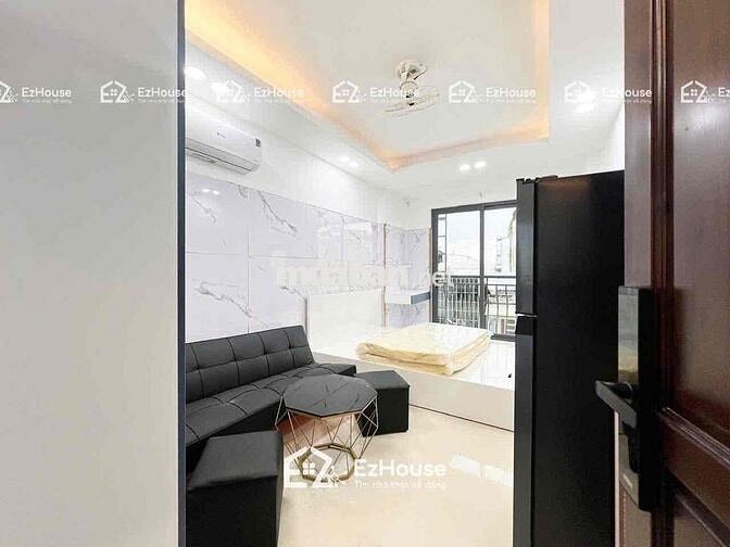 1PN tách bếp siêu rộng ban công
