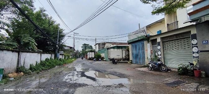NHÀ MẶT TIỀN TÂN THỚI NHẤT 7, Q.12 – ĐƯỜNG 20M, 5 TẦNG, GIÁ 11 TỶ 