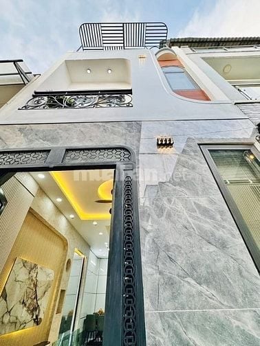 ⭐️Nhà 3 Lầu tuyệt đẹp Cao cấp hẻm Đường Số 51, P14, Q.Gò Vấp, ở ngay