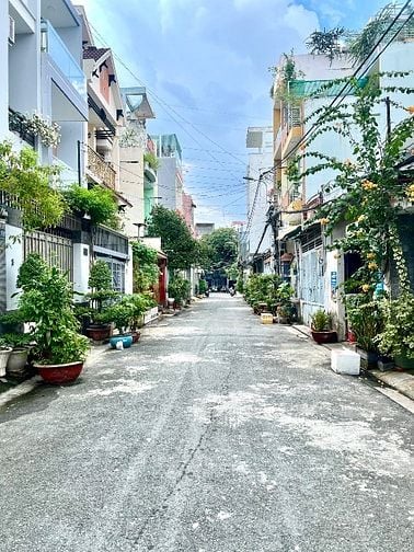 Bán nhà hẻm xe tải, 60m2(4x15), 4 Tầng, Vườn Lài Tân Phú