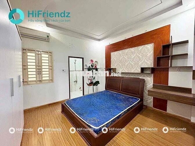 CHO THUÊ PHÒNG FULL NỘI THẤT MÁY LẠNH GIÁ RẺ CHO ANH CHỊ EM CẦN
