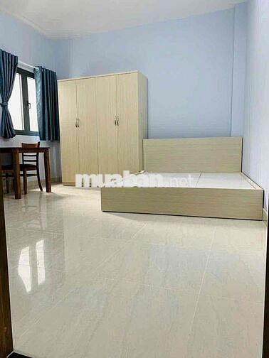 Cho thuê căn hộ Studio Cửa sổ trời Q4 gần ĐH Luật, ĐH Nguyễn Tất Thành