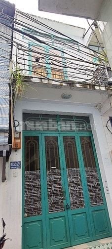 NHÀ HẺM XE HƠI 153 BÀ HOM, 45M2, 2 TẦNG