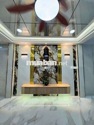 NHÀ 5 TẦNG Q6, TÂN HÒA ĐÔNG P14 ( 3,9mx 15m)