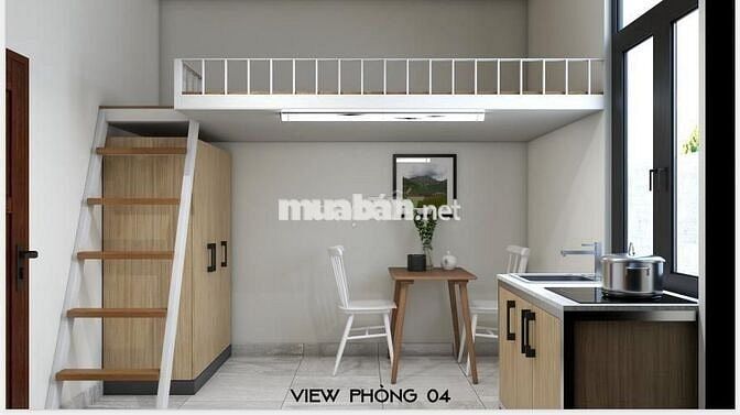 Phòng Duplex mới, thang máy, ở được 3-4 người. Q2 sát bên Bình Thạnh