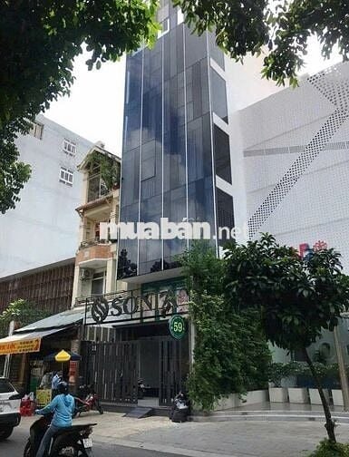 Mặt Tiền Đường Nguyễn Đình Chiểu khu Cư Xá Đô Thành Quận 3