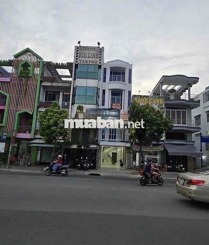Nhà Đường VIP , Luỹ Bán Bích , Tân Phú - 100m2 , 4 tầng , 35tr/th
