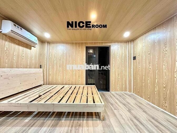 PHÒNG TRỌ ĐI BỘ TỚI VLU RỘNG 30m2 CÓ CỬA SỔ BAN CÔNG