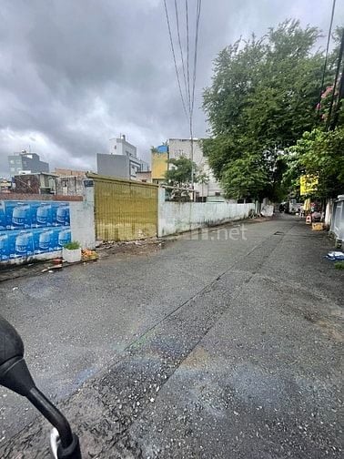 Bán đất trống hẻm 6m đường Nơ Trang Long P13 cách MT đường lớn 40 m