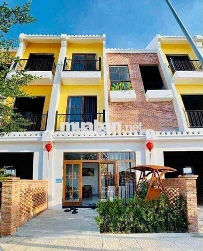 Nhỉnh 5 Tỷ có ngày Biệt thự tại Hội An, mặt sông, đường 7.5 m