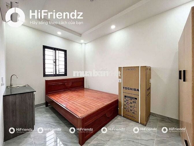 CHO THUÊ PHÒNG MỚI CỬA SỔ TRỜI FULL NỘI THẤT GẦN CAO ĐẲNG ĐIỆN LỰC