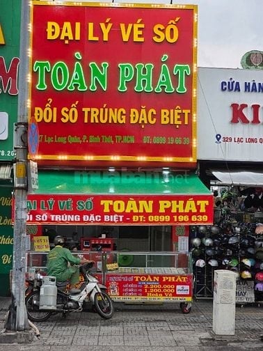 Sang Đại Lý Vé Số vòng xoay Đầm Sen