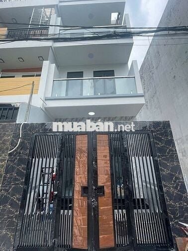 NHÀ 3TẦNG 4PN MỚI XÂY, HẺM OTO, GẦN CHỢ TAM HÀ, ĐƯỜNG CÂY KEO, TAM PHÚ