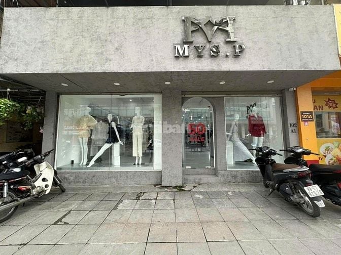 Cho thuê nhà mặt phố Phạm Ngọc Thạch – vị trí đẹp, KD mọi mô hình 60tr