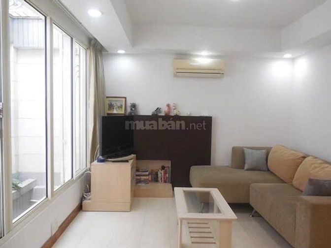 Bán toàn nhà CHDV MT đường Hoa Phú Nhuận tầng thang may 128m2 - 55 