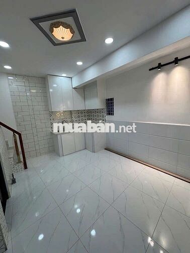 NHÀ 2 TẦNG NGUYỄN VĂN LUÔNG P12 Q6( 4,5m x 4m)